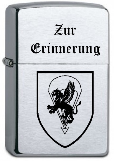 Zippo gebürstet